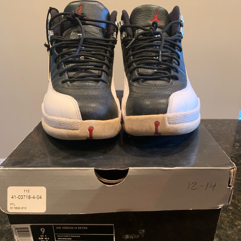 Jordan 12’s playoffs